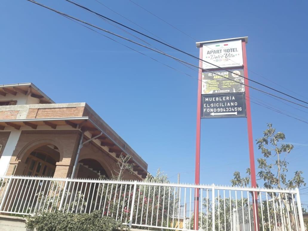 Apart Hotel Dolce Vita Ovalle Exterior foto